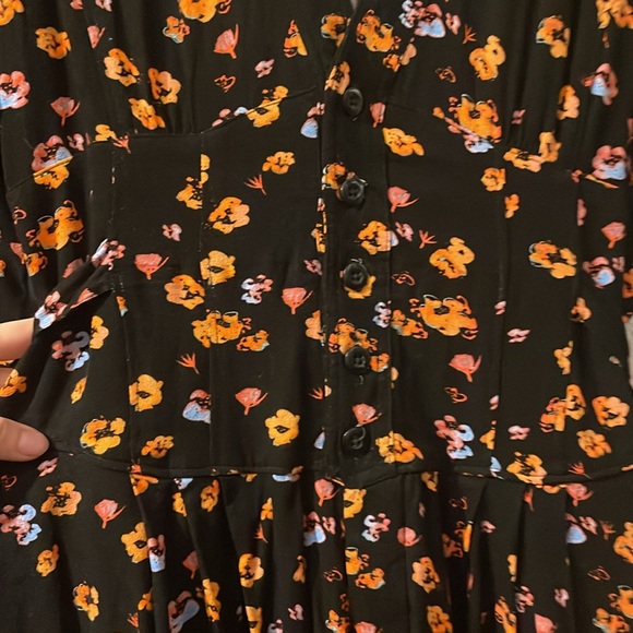 Free People Floral corset romper L’Amour Print - Picture 3 of 4